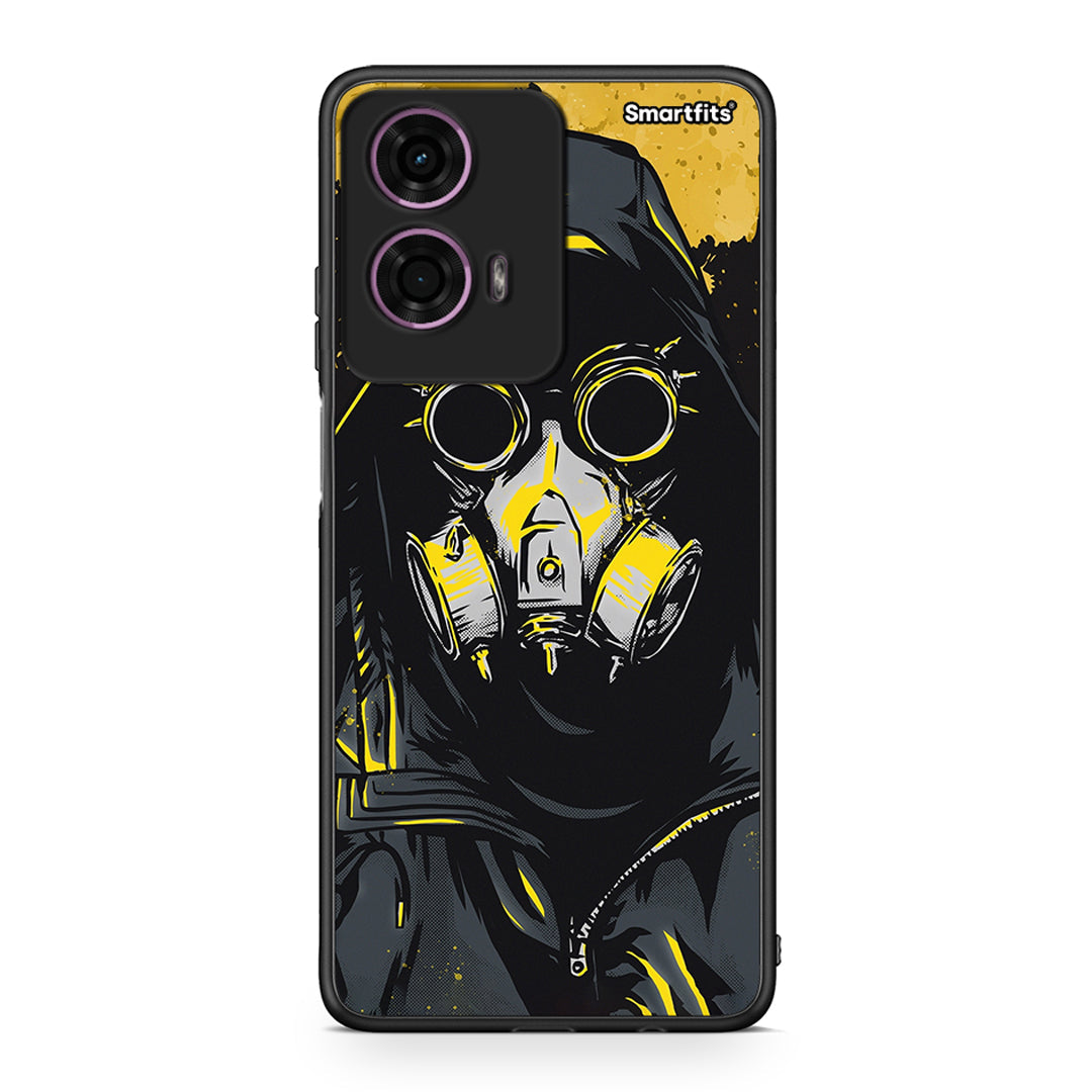 4 - Motorola G24 Mask PopArt case, cover, bumper