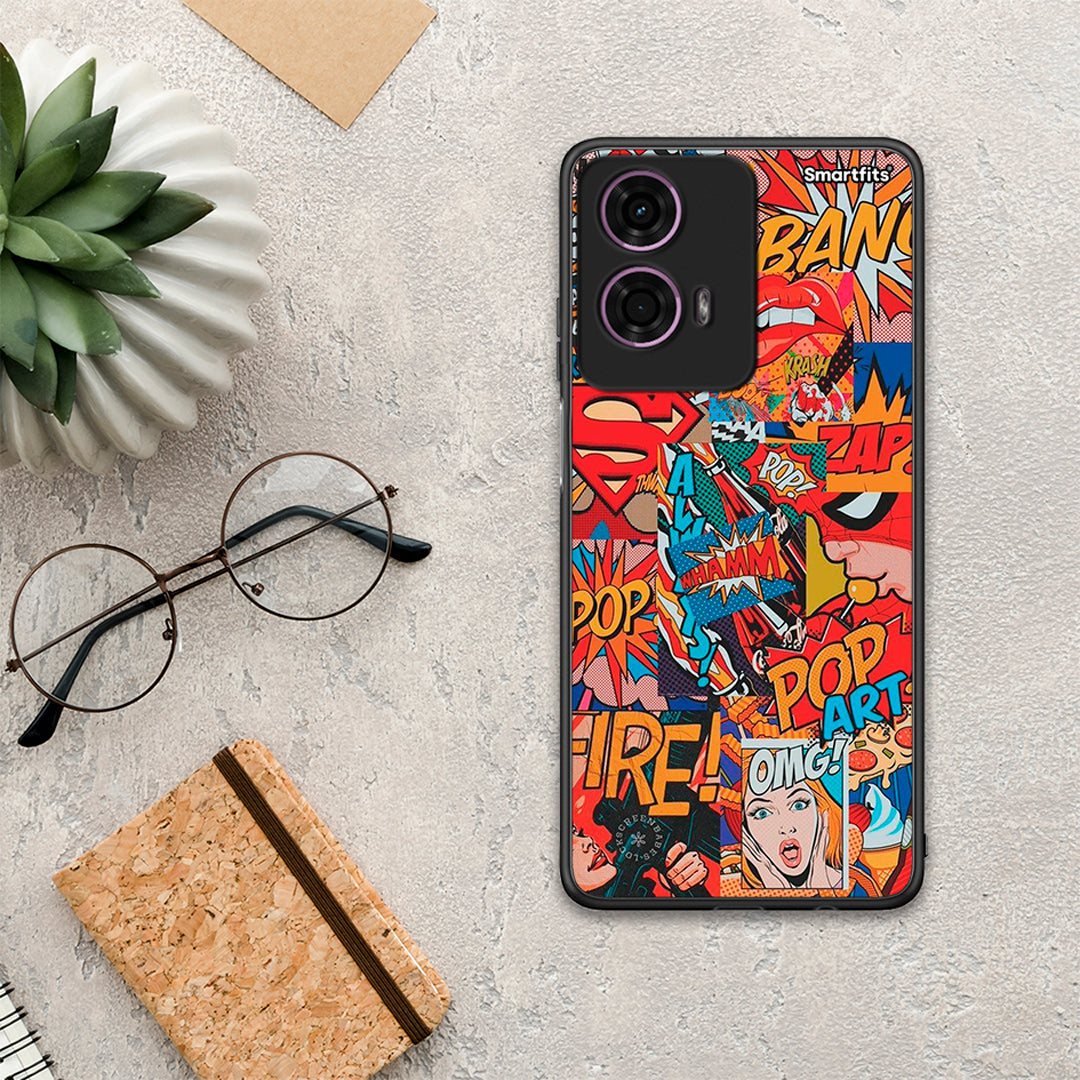 PopArt OMG - Motorola G24 θήκη