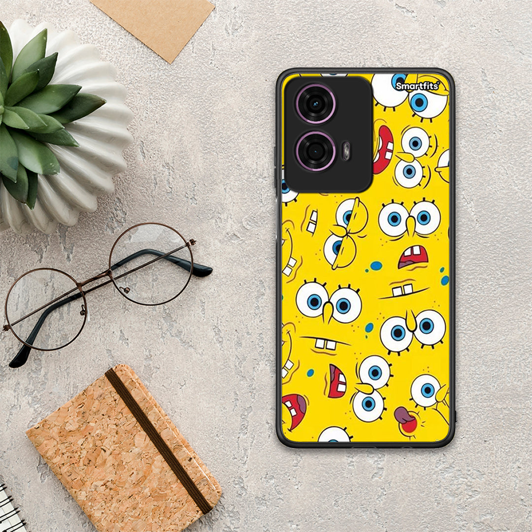 PopArt Sponge - Motorola G24 θήκη