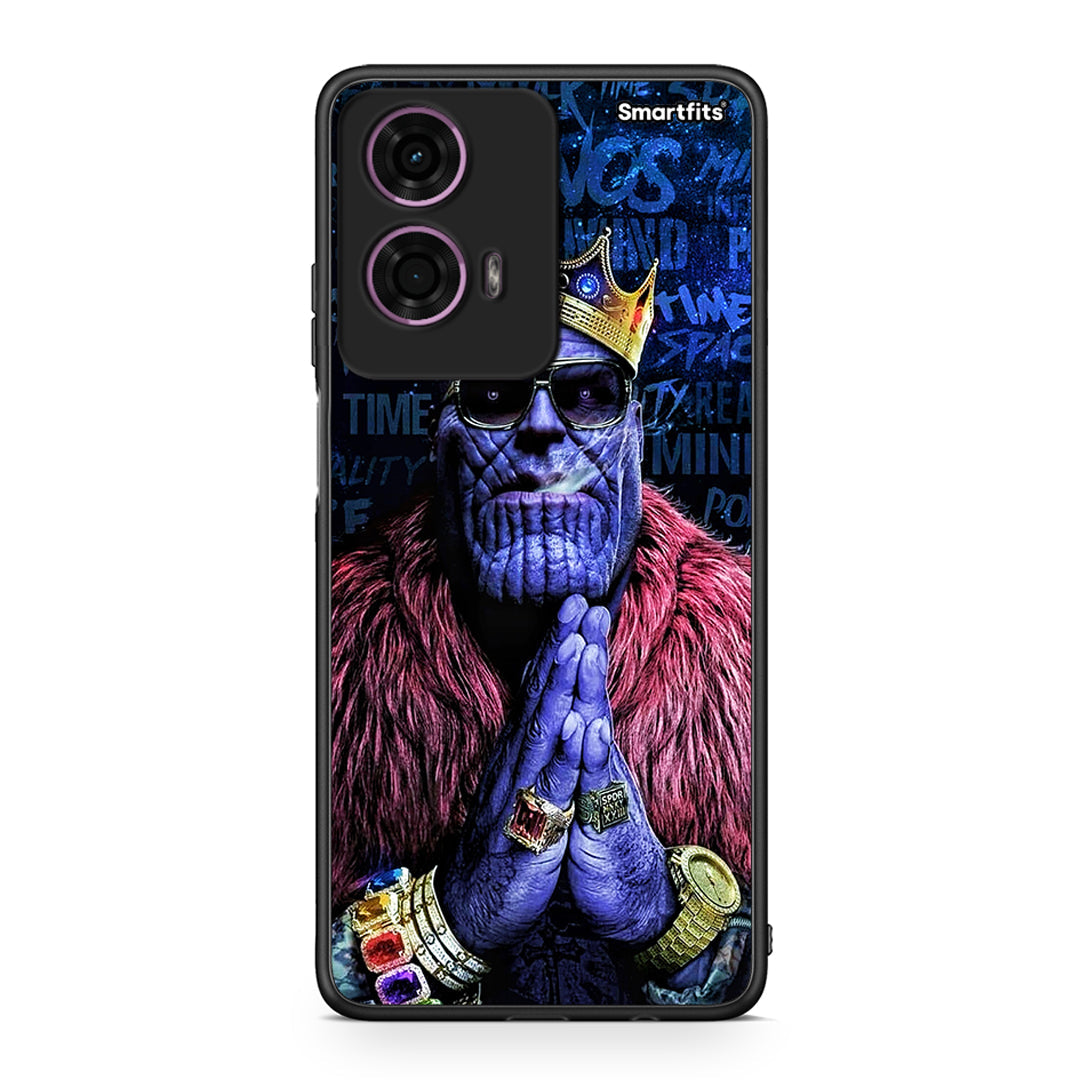 4 - Motorola G24 Thanos PopArt case, cover, bumper