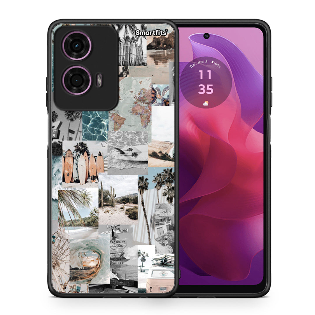 Retro Beach Life - Motorola G24 θήκη