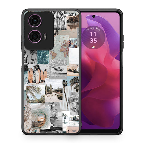 Retro Beach Life - Motorola G24 θήκη