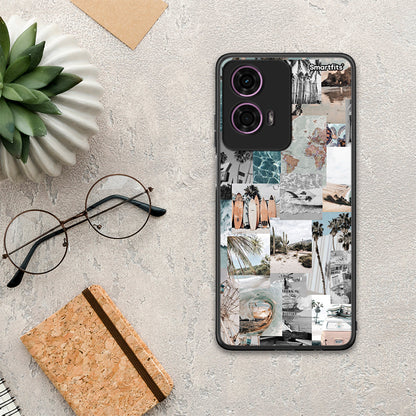 Retro Beach Life - Motorola G24 θήκη