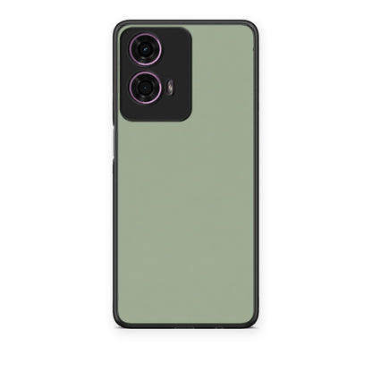 Θήκη Motorola G24 Sage Green από τη Smartfits με σχέδιο στο πίσω μέρος και μαύρο περίβλημα | Motorola G24 Sage Green case with colorful back and black bezels