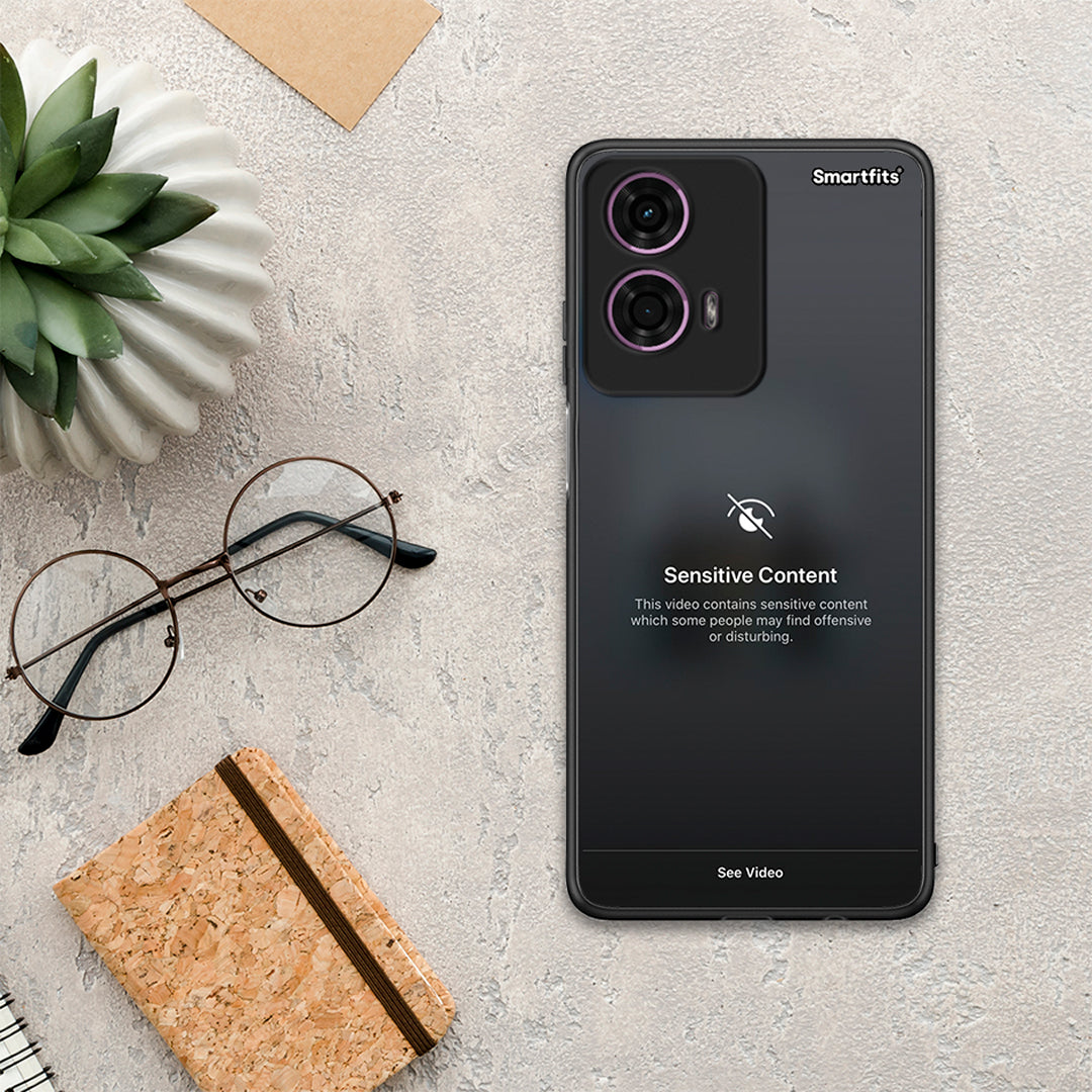 Sensitive Content - Motorola G24 θήκη