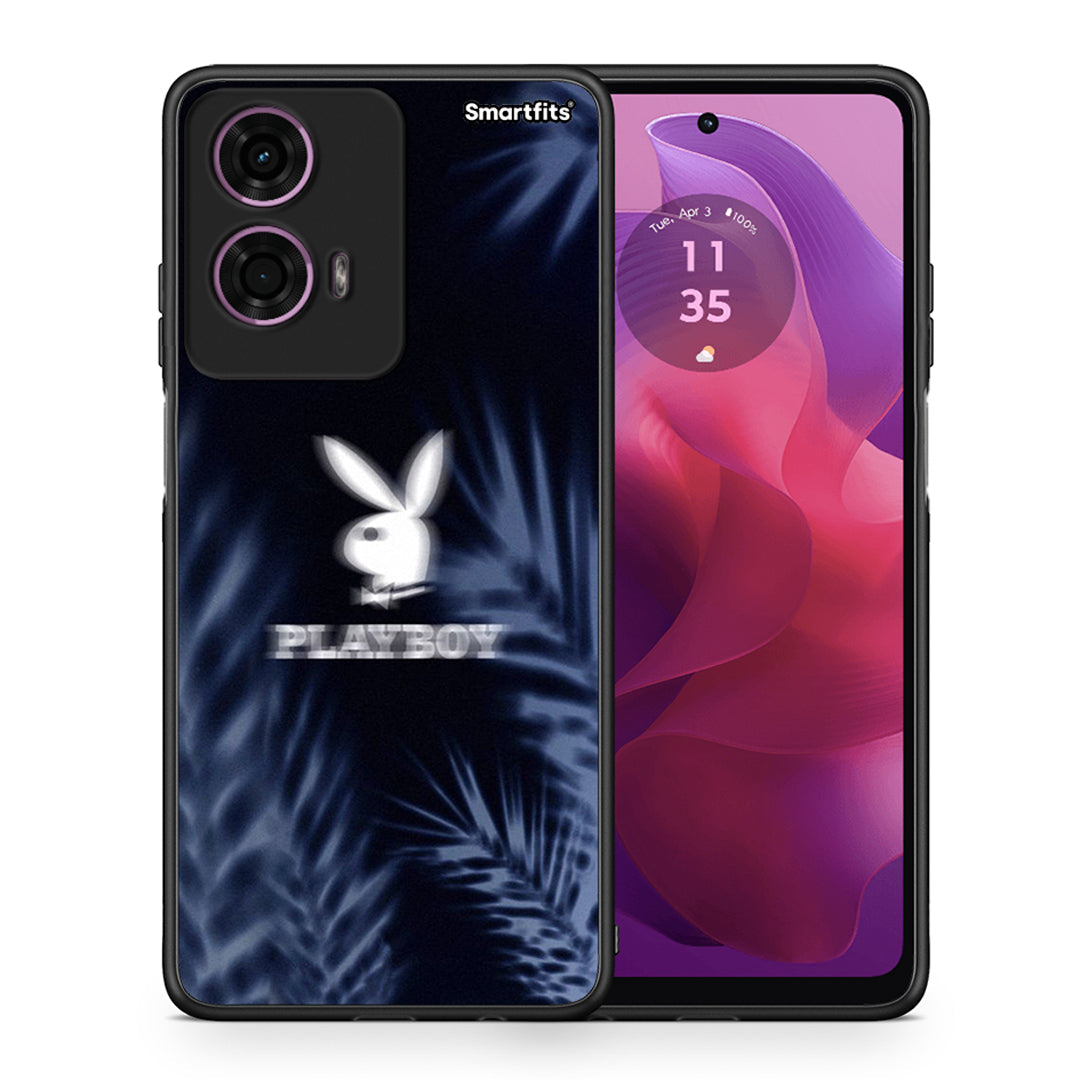 Θήκη Motorola G24 Sexy Rabbit από τη Smartfits με σχέδιο στο πίσω μέρος και μαύρο περίβλημα | Motorola G24 Sexy Rabbit case with colorful back and black bezels