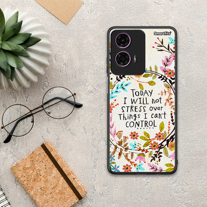 Stress Over - Motorola G24 θήκη