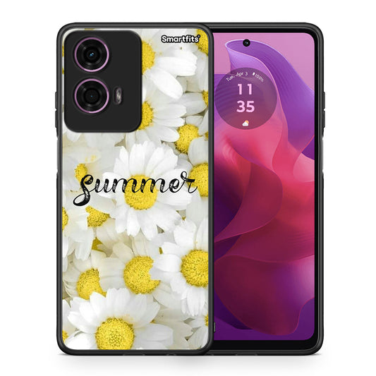 Summer Daisies - Motorola G24 θήκη