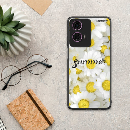 Summer Daisies - Motorola G24 θήκη