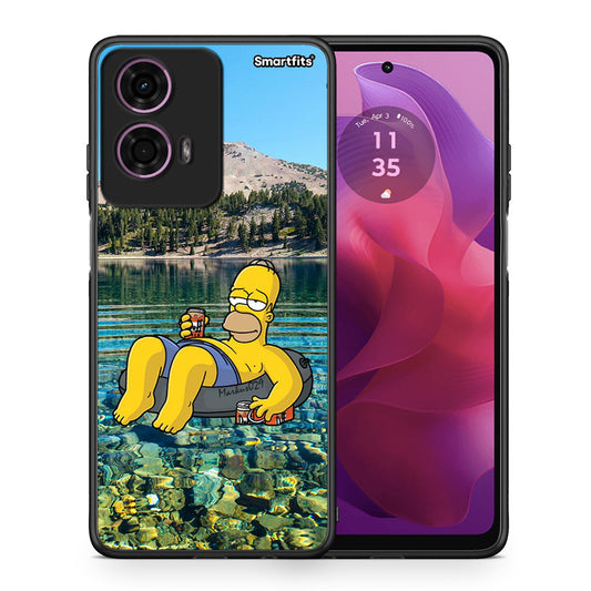 Summer Happiness - Motorola G24 θήκη