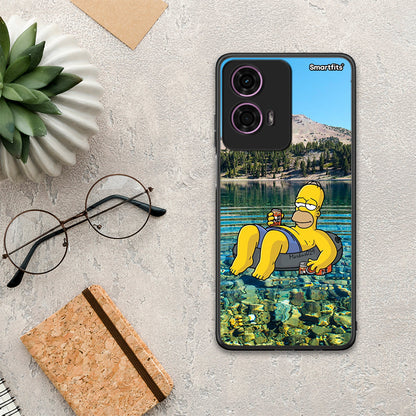Summer Happiness - Motorola G24 θήκη