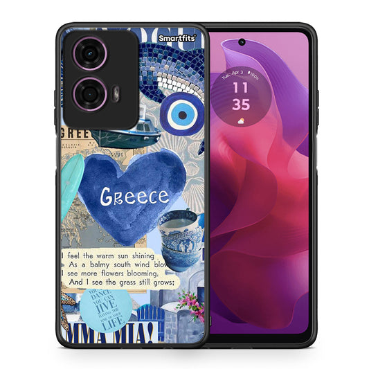 Summer In Greece - Motorola G24 θήκη