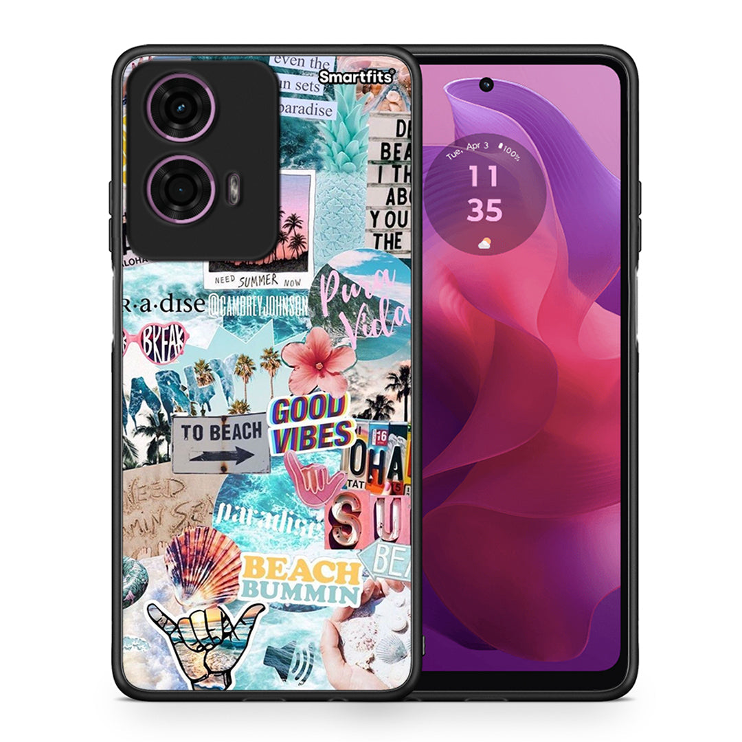 Summer Vibes - Motorola G24 θήκη