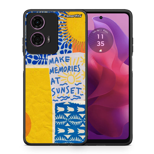 Sunset Memories - Motorola G24 θήκη