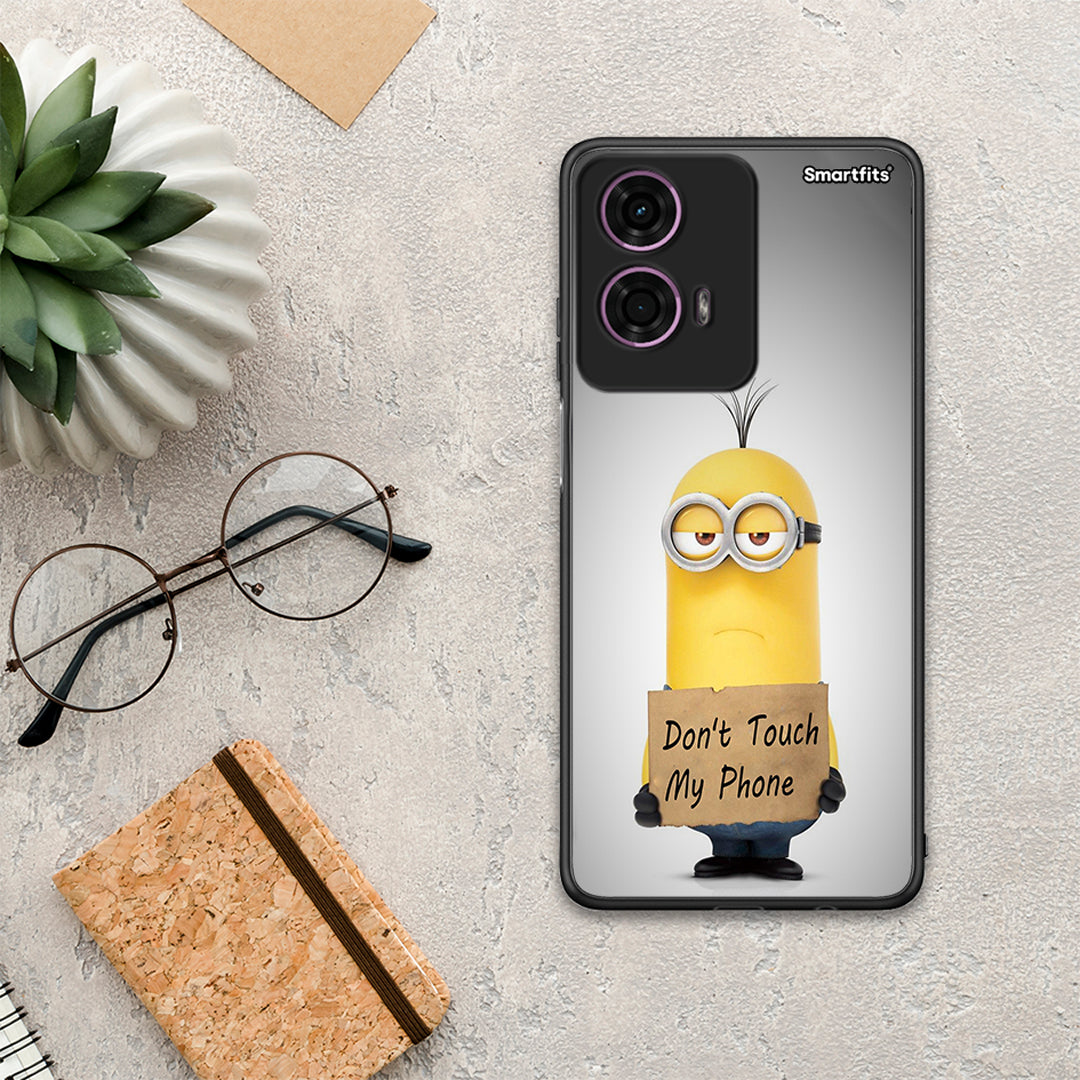 Text Minion - Motorola G24 θήκη