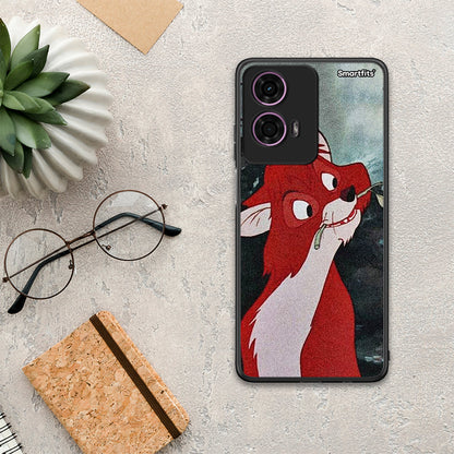 Tod And Vixey Love 1 - Motorola G24 θήκη