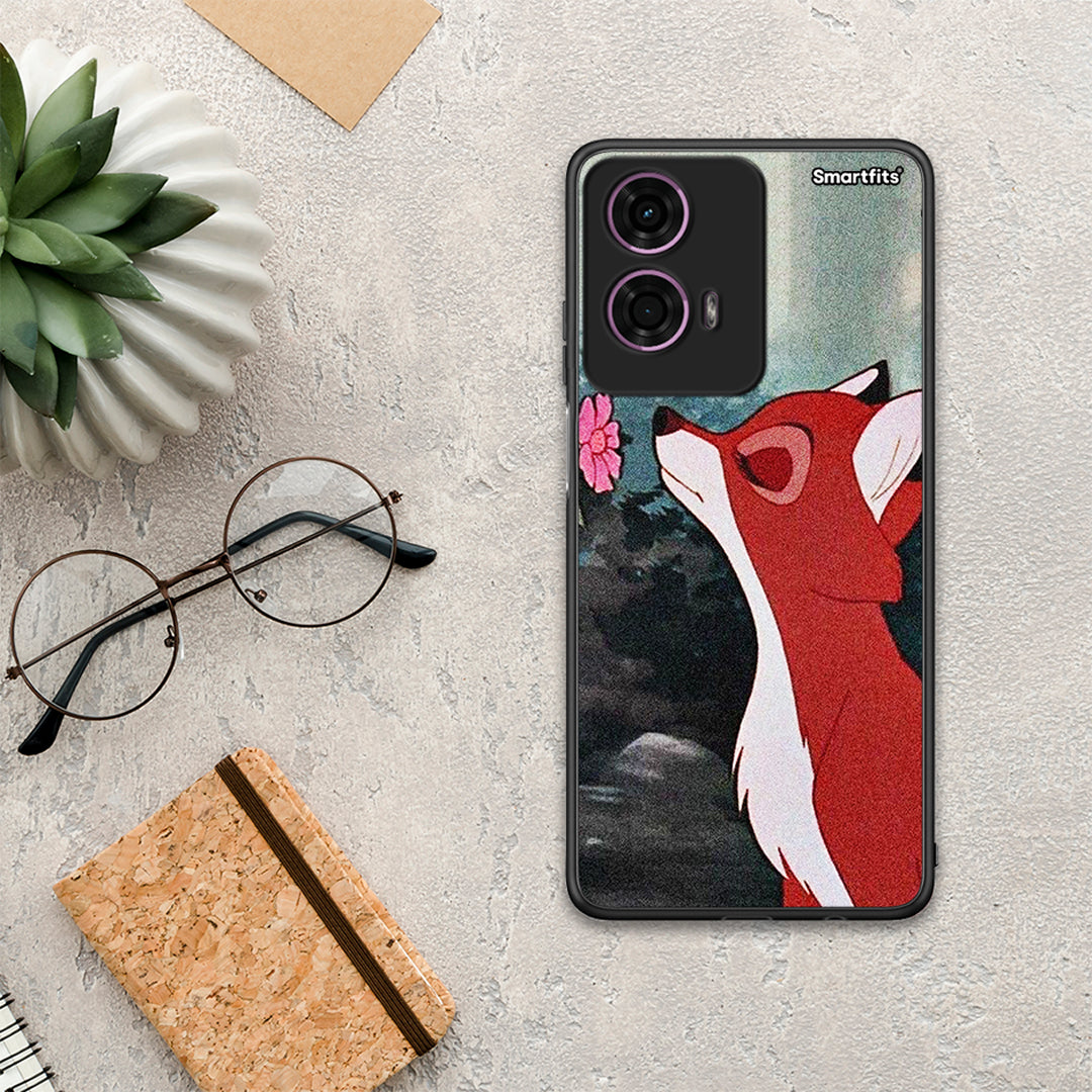 Tod And Vixey Love 2 - Motorola G24 θήκη