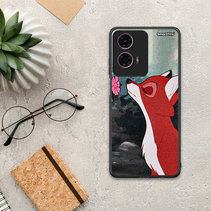 Tod And Vixey Love 2 - Motorola G24 θήκη