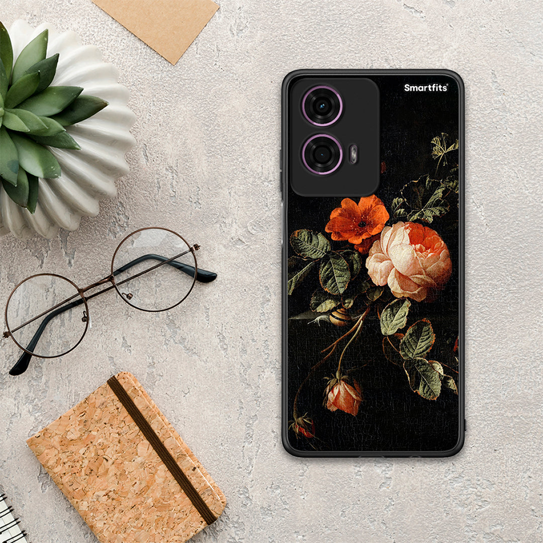 Vintage Roses - Motorola G24 θήκη