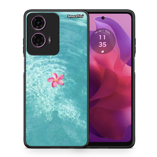 Water Flower - Motorola G24 θήκη