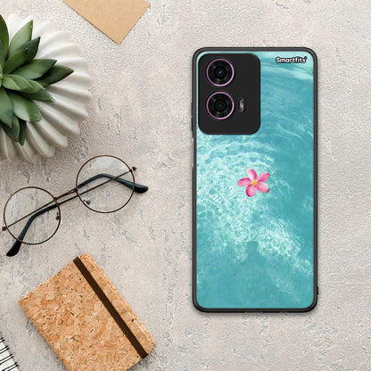 Water Flower - Motorola G24 θήκη