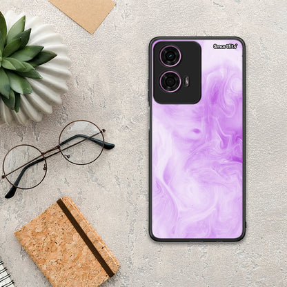 Watercolor Lavender - Motorola G24 θήκη