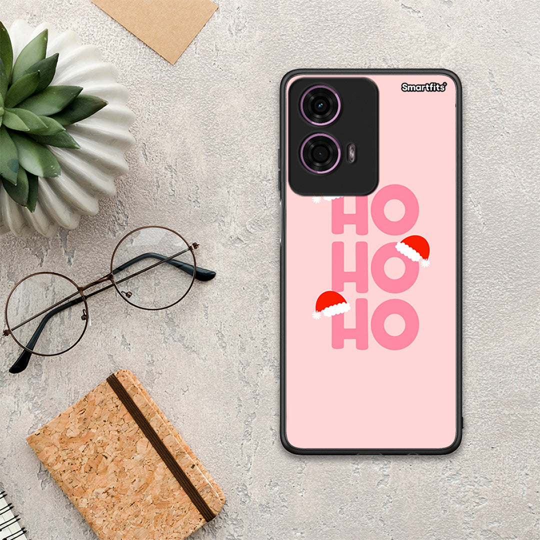 Xmas Ho Ho Ho - Motorola G24 θήκη