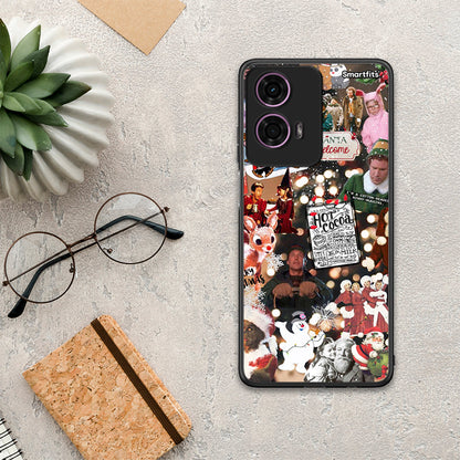 Xmas Movies - Motorola G24 θήκη