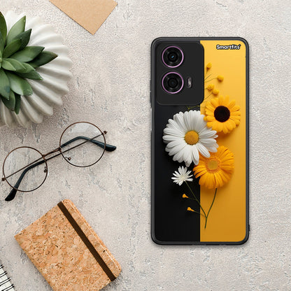 Yellow Daisies - Motorola G24 θήκη