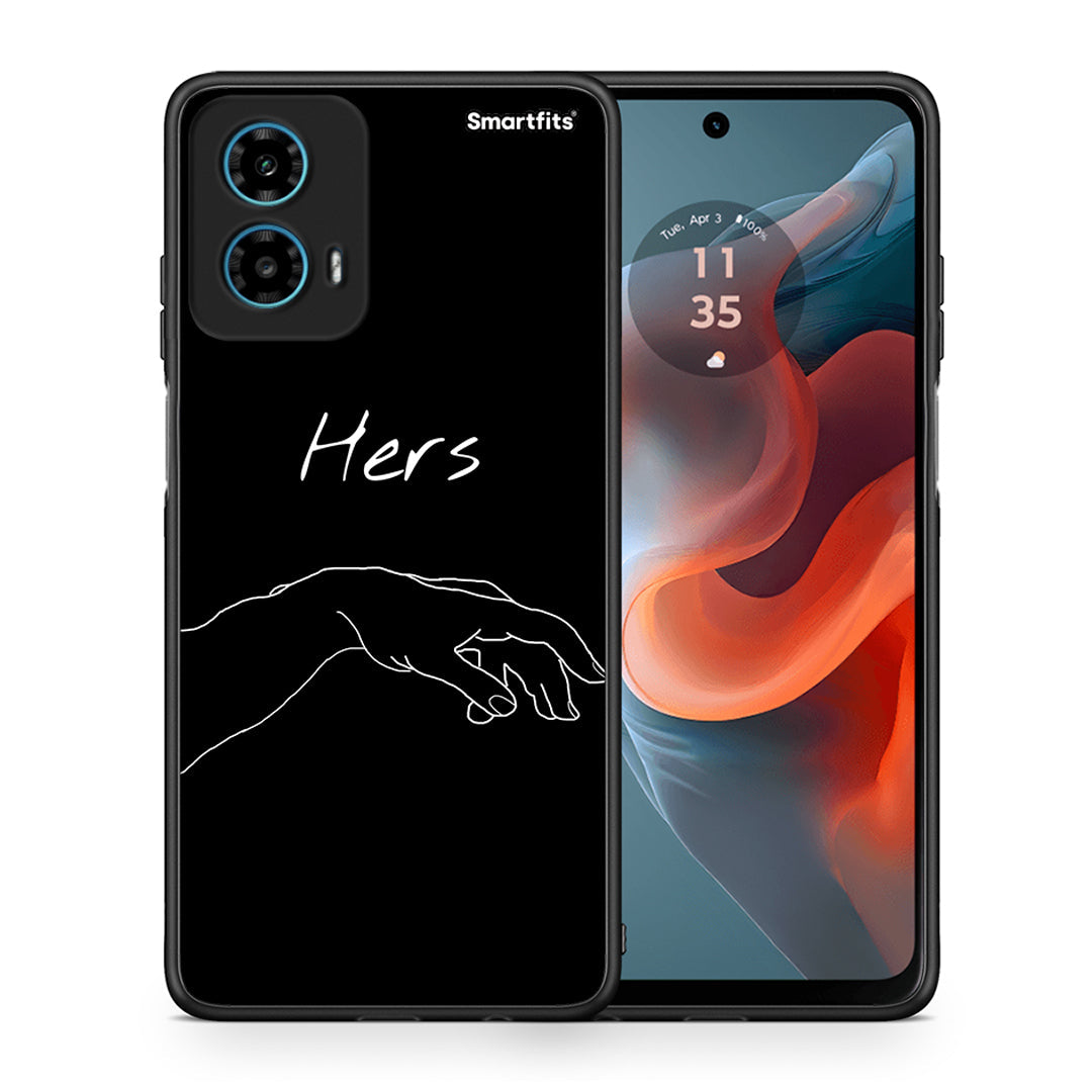 Aesthetic Love 1 - Motorola G34 5G θήκη