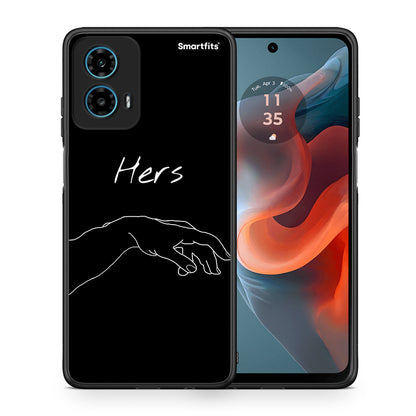 Aesthetic Love 1 - Motorola G34 5G θήκη