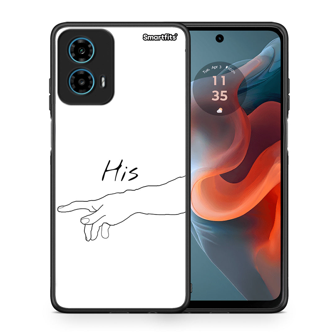 Aesthetic Love 2 - Motorola G34 5G θήκη