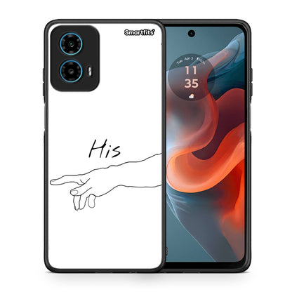 Aesthetic Love 2 - Motorola G34 5G θήκη