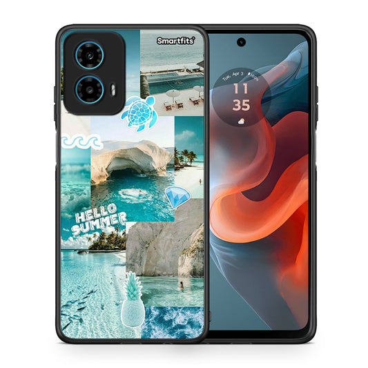 Aesthetic Summer - Motorola G34 5G θήκη