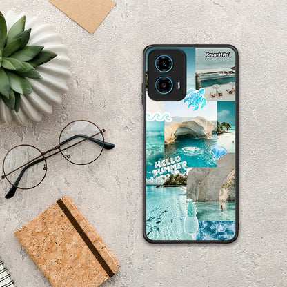 Aesthetic Summer - Motorola G34 5G θήκη