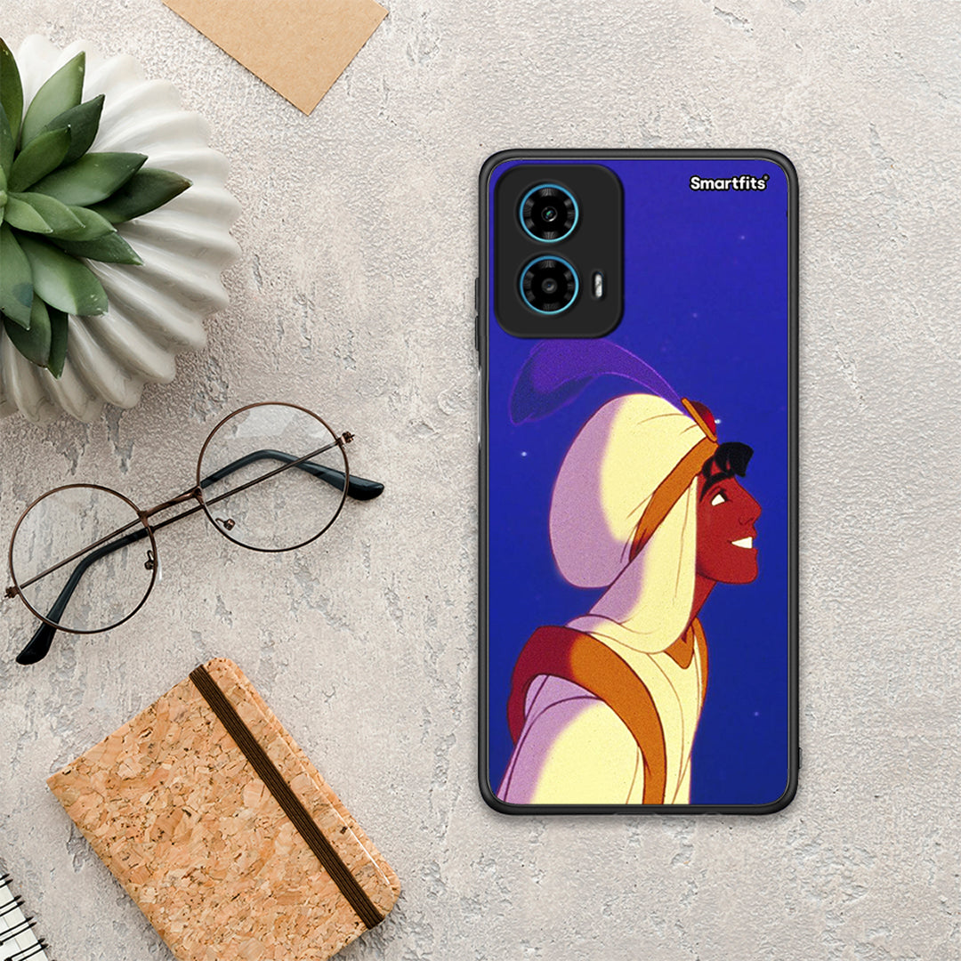 Alladin And Jasmine Love 1 - Motorola G34 5G θήκη