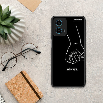 Always & Forever 1 - Motorola G34 5G θήκη