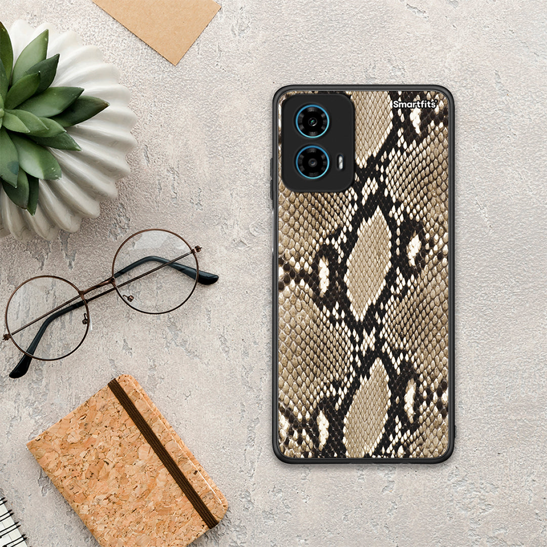 Animal Fashion Snake - Motorola G34 5G θήκη