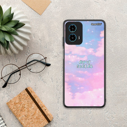Anti Social - Motorola G34 5G θήκη
