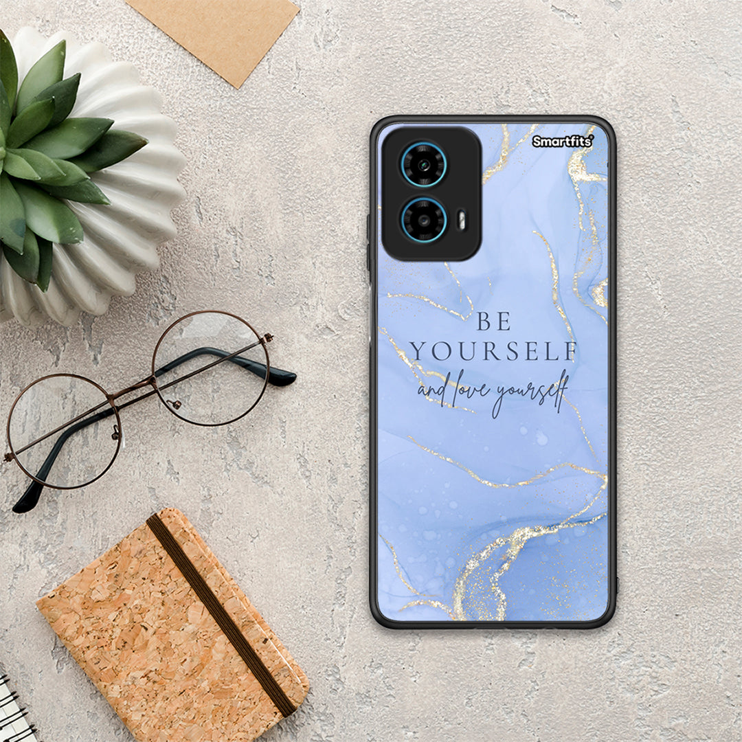 Be Yourself - Motorola G34 5G θήκη