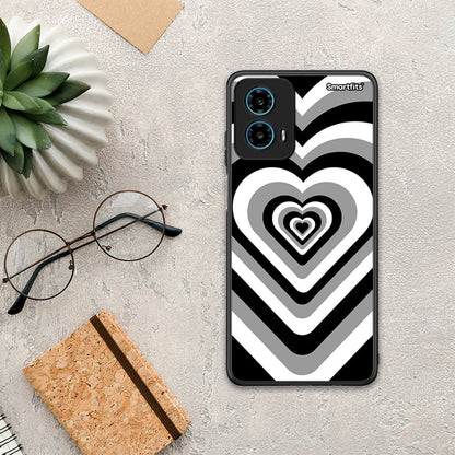 Black Hearts - Motorola G34 5G θήκη