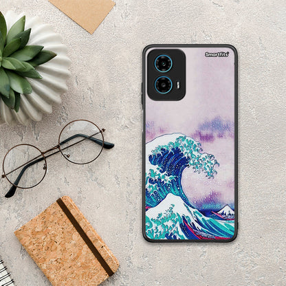 Blue Waves - Motorola G34 5G θήκη