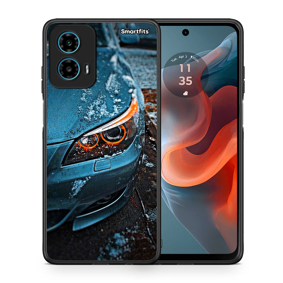 Bmw E60 - Motorola G34 5G θήκη