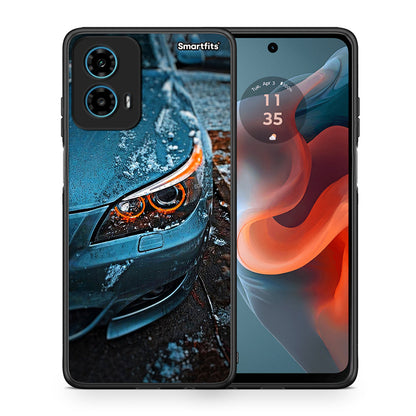 Bmw E60 - Motorola G34 5G θήκη