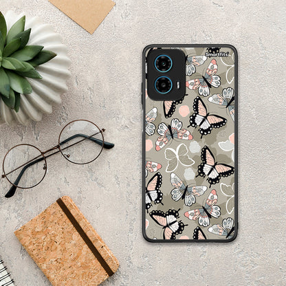 Boho Butterflies - Motorola G34 5G θήκη