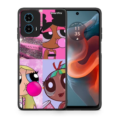 Bubble Girls - Motorola G34 5G θήκη