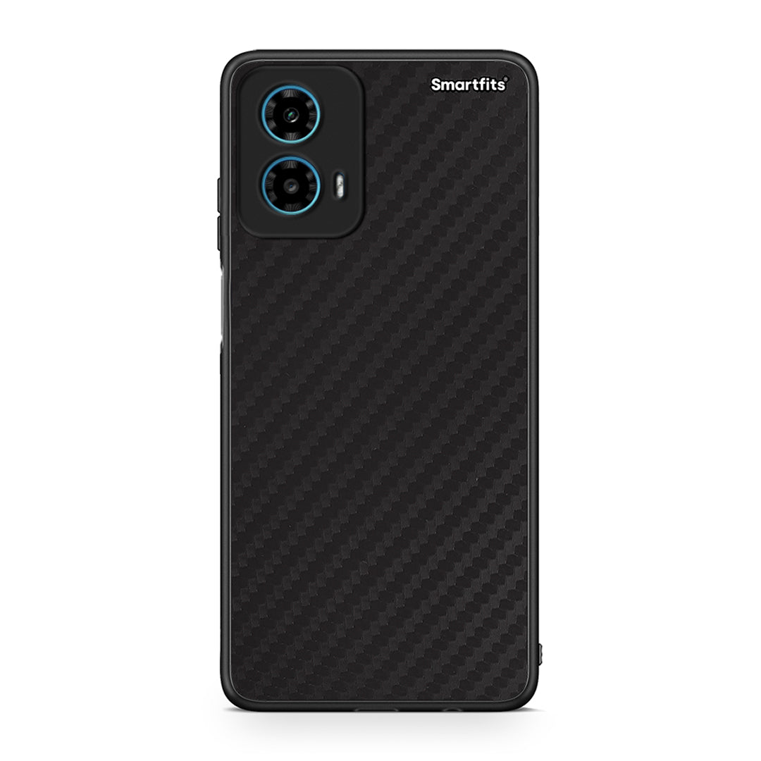 Motorola G34 5G Carbon Black θήκη από τη Smartfits με σχέδιο στο πίσω μέρος και μαύρο περίβλημα | Smartphone case with colorful back and black bezels by Smartfits