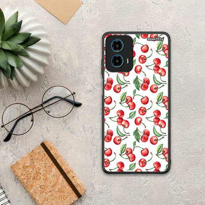 Cherry Summer - Motorola G34 5G θήκη