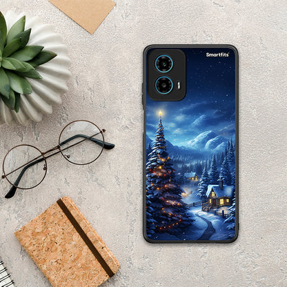 Christmas Scenery - Motorola G34 5G θήκη