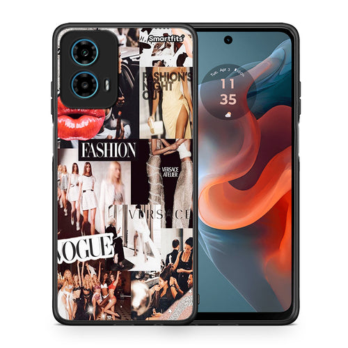 Collage Fashion - Motorola G34 5G θήκη